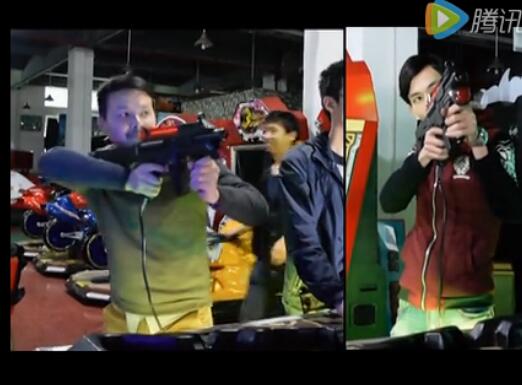 射击游戏机|淞沪战役8.13宣传视频